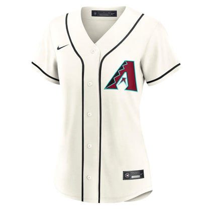 Ketel Marte Arizona Diamondbacks Nike Women's Home Replica Jersey - Cream