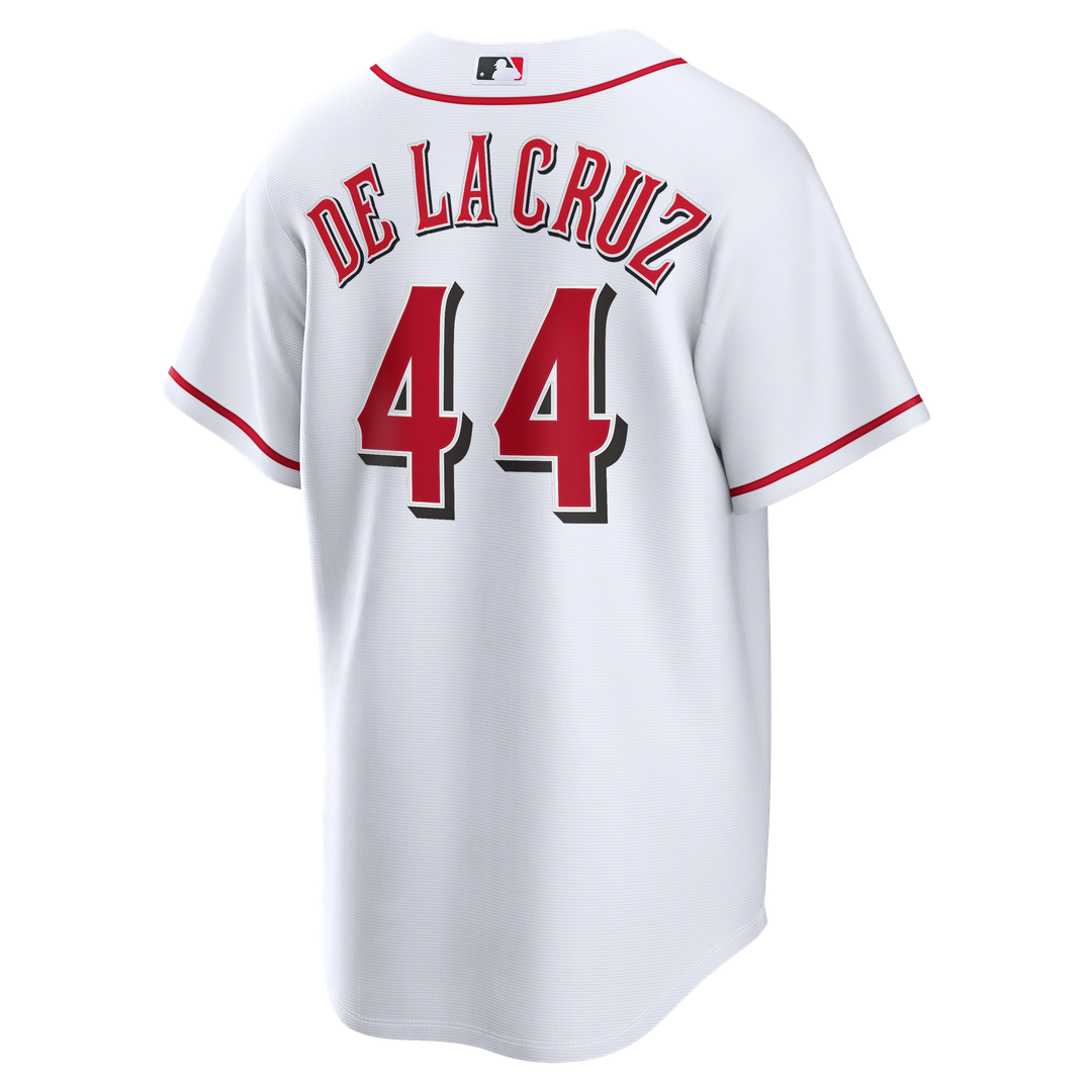 Elly De La Cruz Cincinnati Reds Nike Home Replica Jersey - White