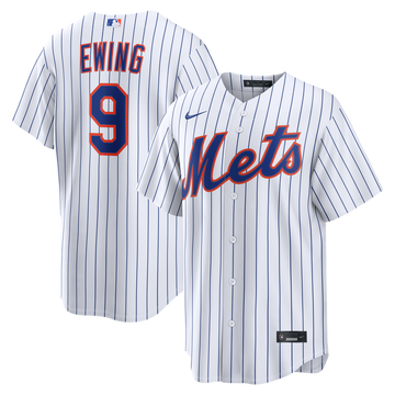 AJ Ewing New York Mets Nike Home Replica Jersey - White
