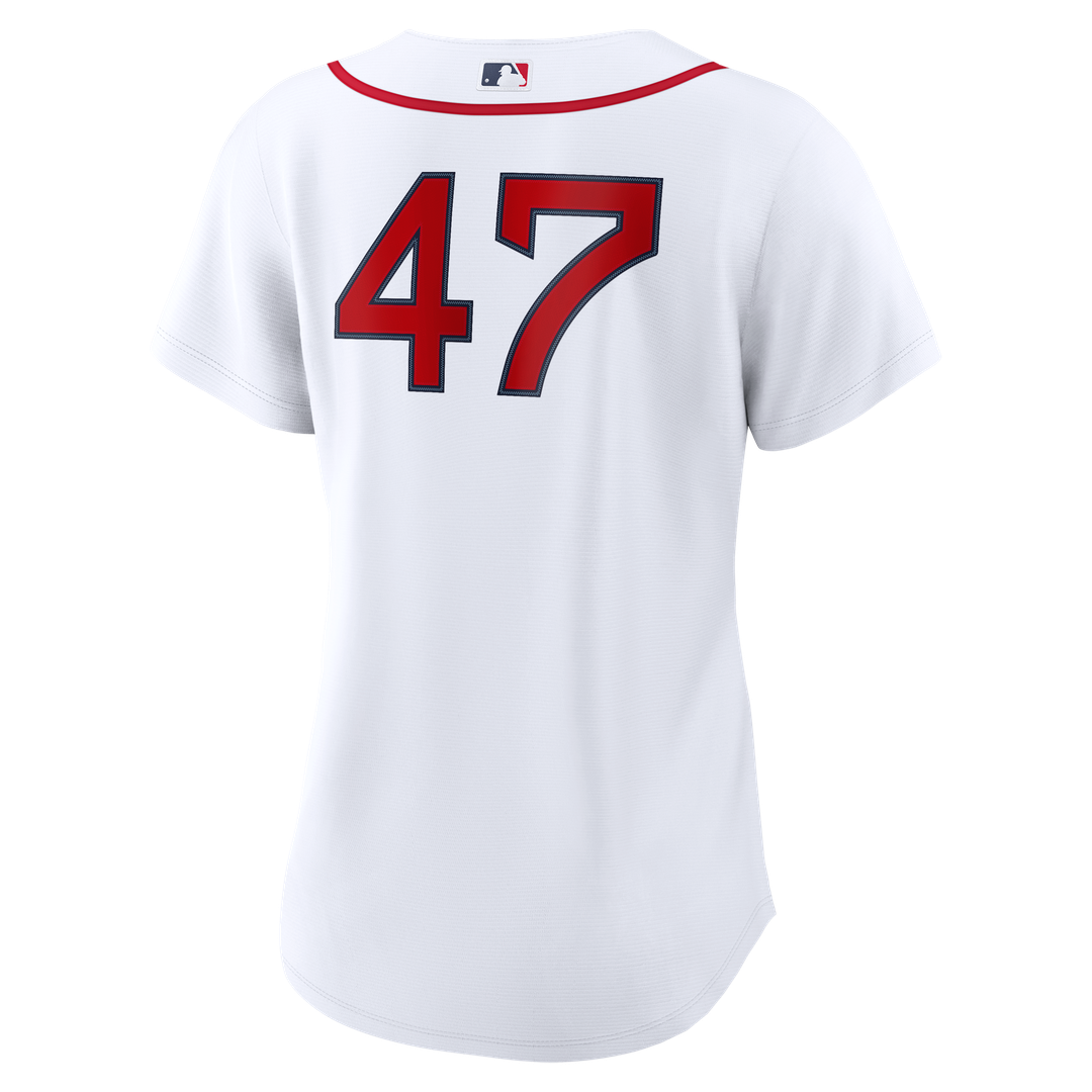 Jovani Moran Boston Red Sox Nike Women's Home Replica Jersey - White