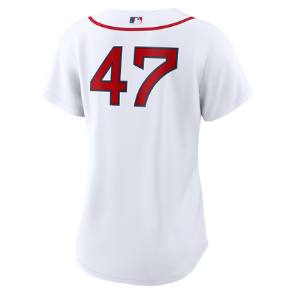 Jovani Moran Boston Red Sox Nike Women's Home Replica Jersey - White