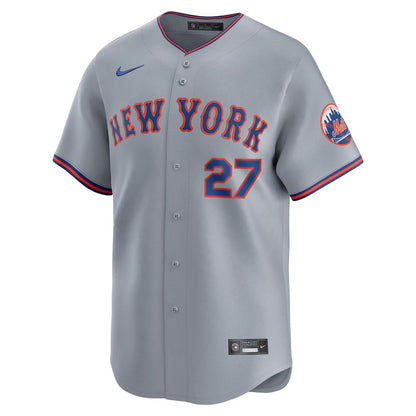 Mark Vientos New York Mets Nike All-Star Limited Jersey - Gray