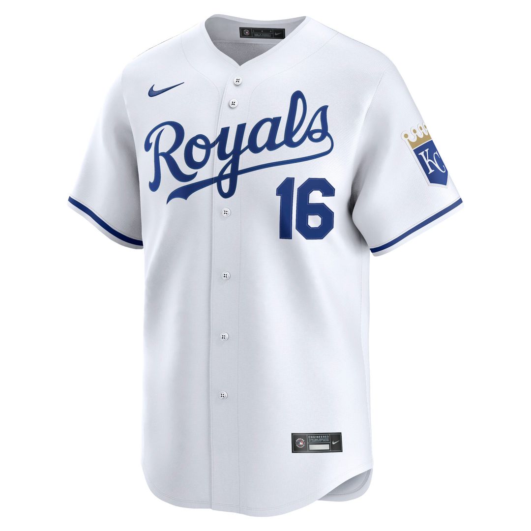 Bo Jackson Kansas City Royals Nike Home Limited Player Jersey - White