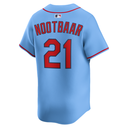 Lars Nootbaar St. Louis Cardinals Nike Alternate Limited Jersey - Light Blue