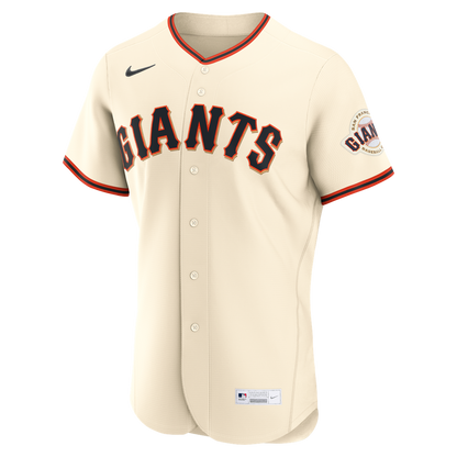 Jung Hoo Lee San Francisco Giants Nike Home Authentic Jersey - Cream