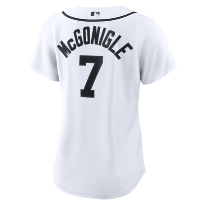 Kevin McGonigle Detroit Tigers Nike Women's Home Replica Jersey - White