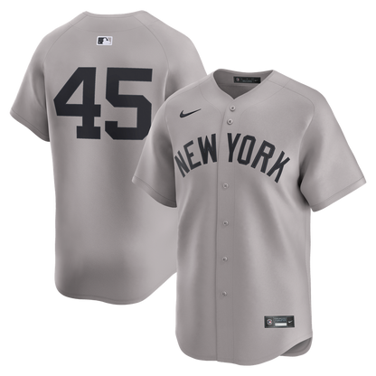 Gerrit Cole New York Yankees Nike Road Limited Player Jersey - Gray