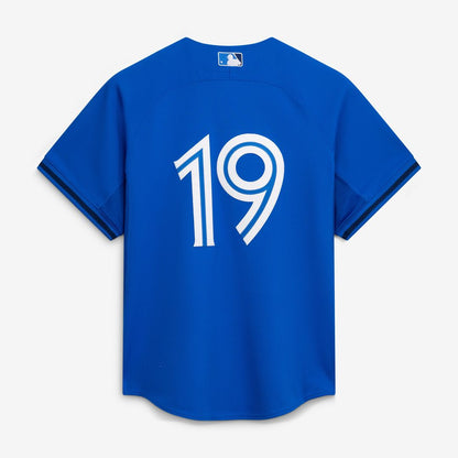 Jose Bautista Toronto Blue Jays Mitchell & Ness Authentic Batting Practice Jersey - Blue