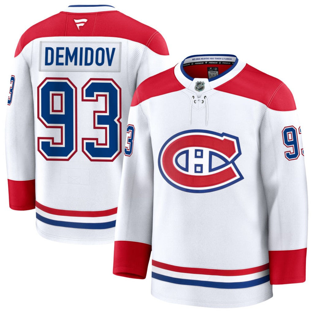 Men's #93 Ivan Demidov Montreal Canadiens NHL Jersey