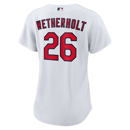 JJ Wetherholt St. Louis Cardinals Nike Women's Home Replica Jersey - White