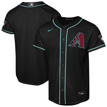 Arizona Diamondbacks Nike Youth Alternate Stadium Jersey - Black