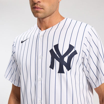 New York Yankees Nike Home Replica Team Jersey - White