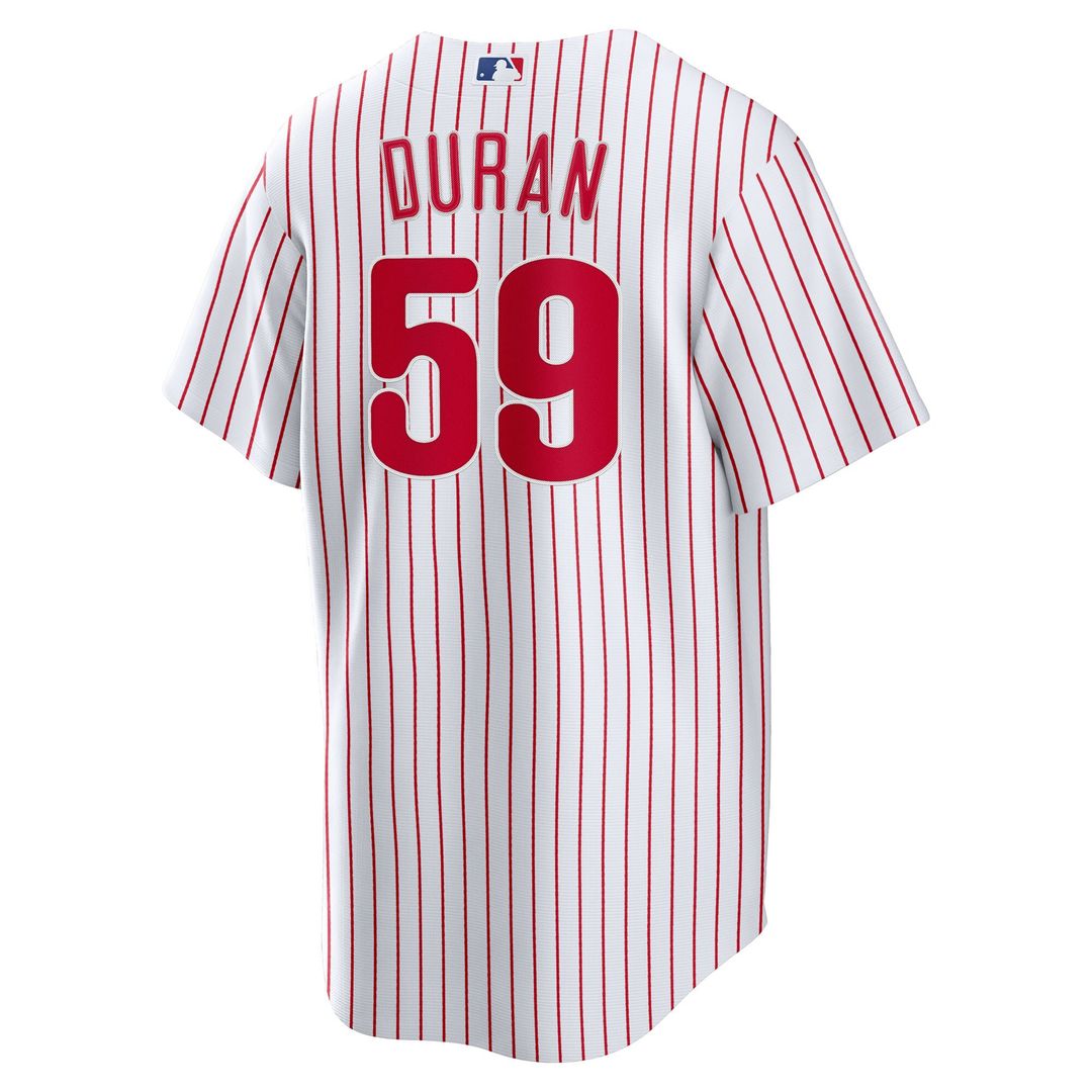 Jhoan Duran Philadelphia Phillies Nike Home Replica Jersey - White