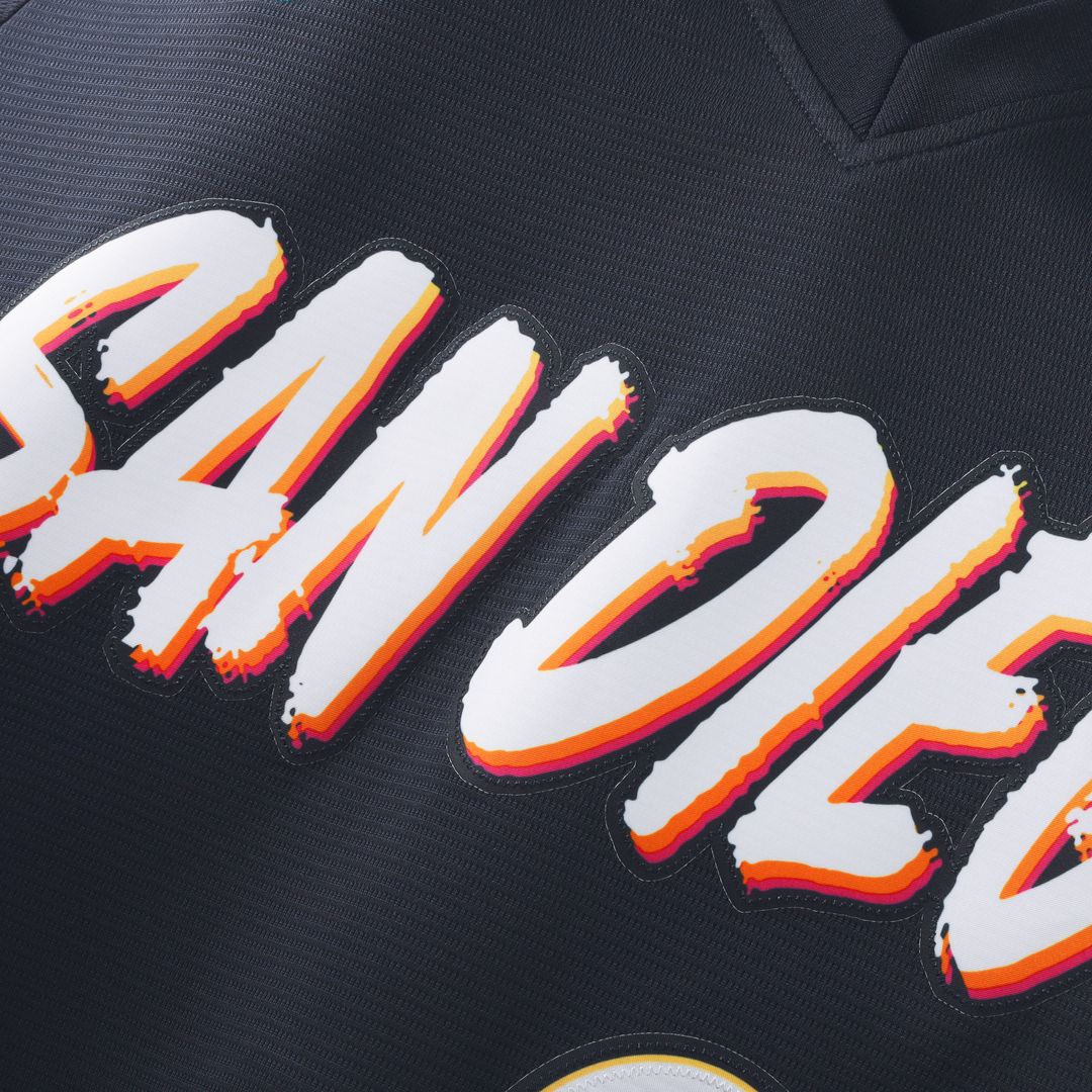 Fernando Tatis Jr. San Diego Padres Nike 2026 City Connect Stadium Jersey - Obsidian