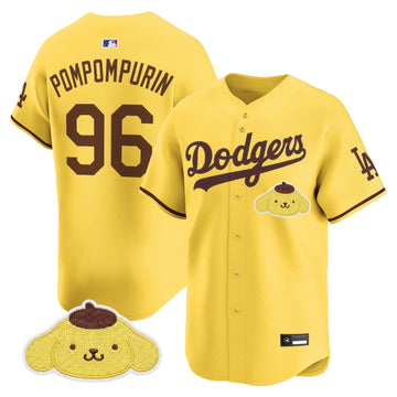 Los Angeles Dodgers x Sanrio Friends Vapor Premier Limited Jersey - All Stitched