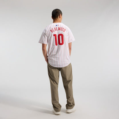 J.T. Realmuto Philadelphia Phillies Nike Home Limited Player Jersey - White