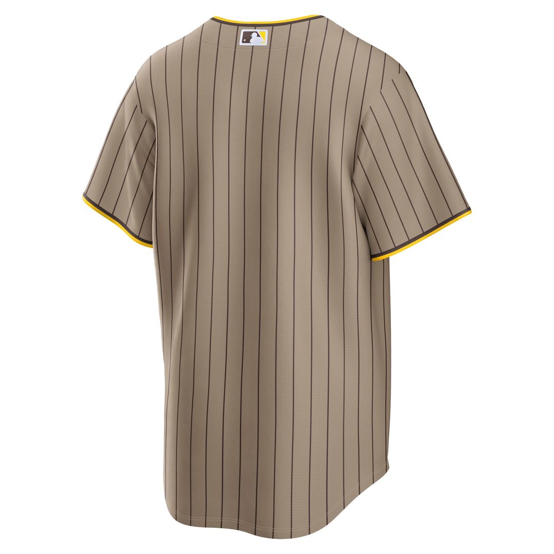 San Diego Padres Nike Alternate Replica Jersey - Sand