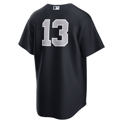 Jazz Chisholm Jr. New York Yankees Nike Road Replica Jersey - Gray