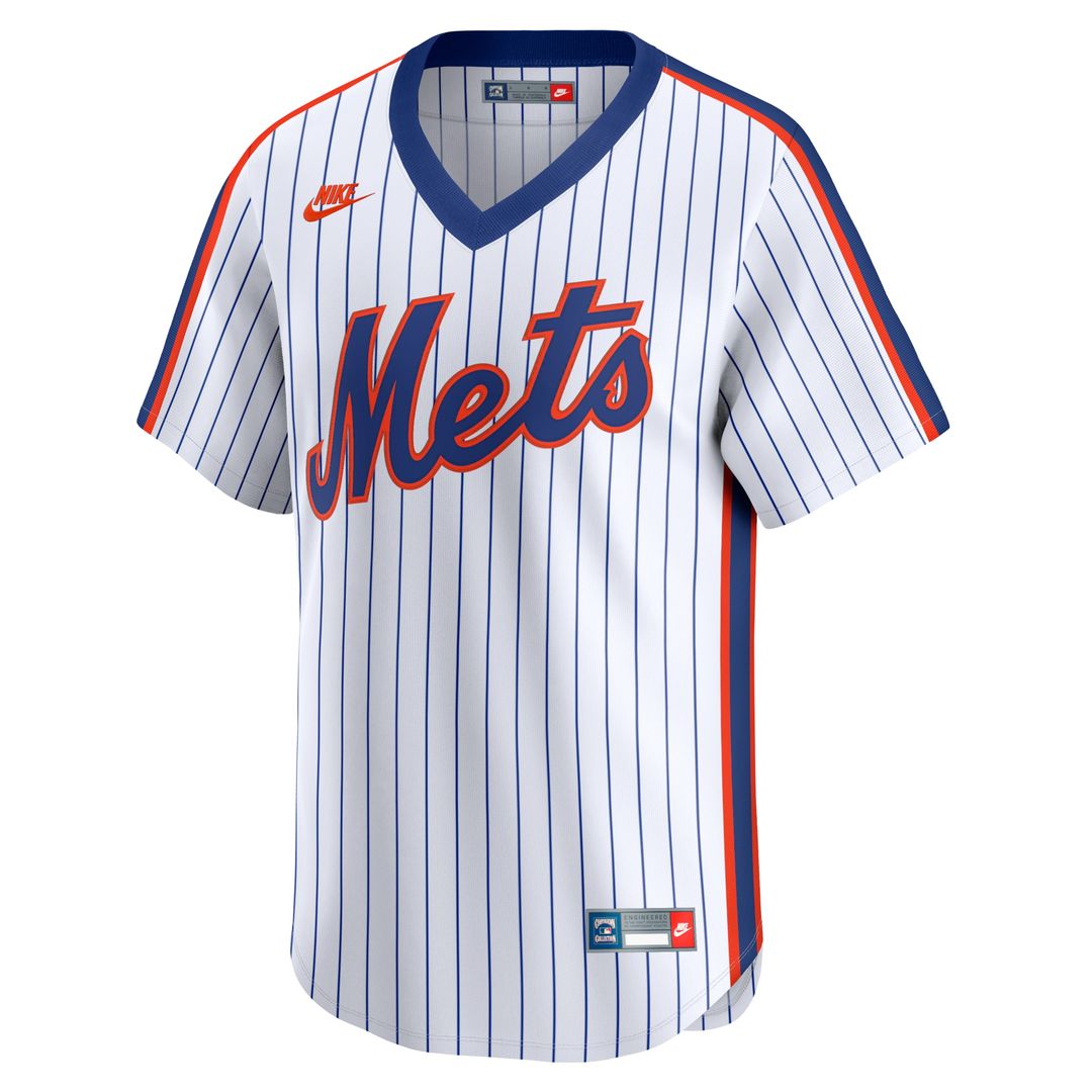 New York Mets Nike Cooperstown Collection Limited Jersey - White
