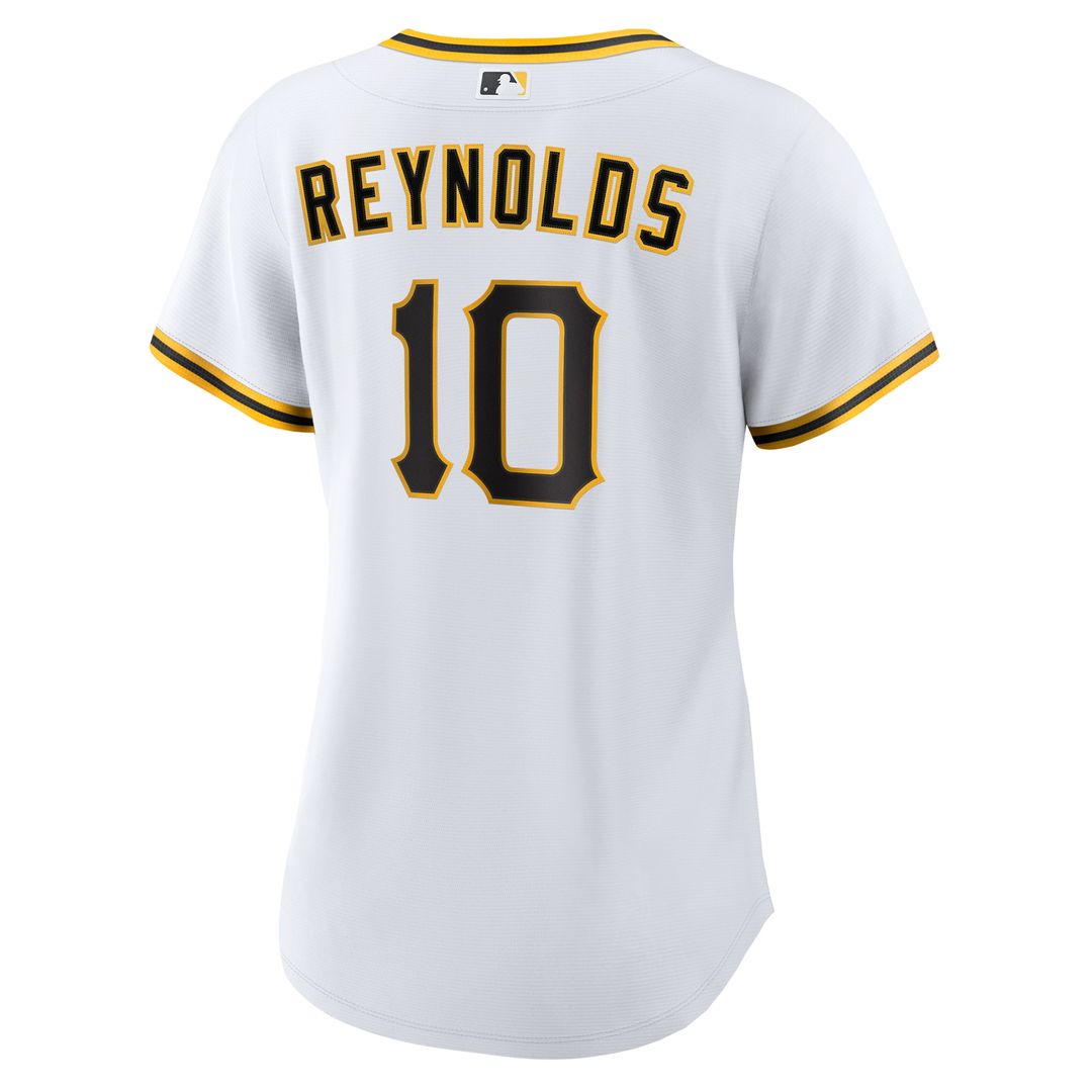 Bryan Reynolds Pittsburgh Pirates Nike Women's Home Replica Jersey - White