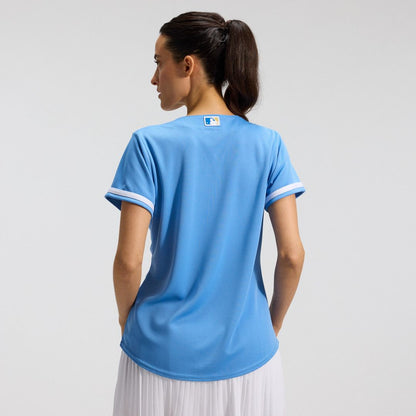 Kansas City Royals Nike Women's Alternate Replica Team Logo Jersey - Light Blue