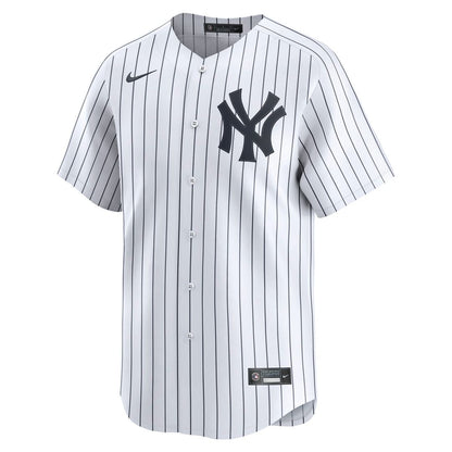 New York Yankees Nike Away Limited Jersey - Gray