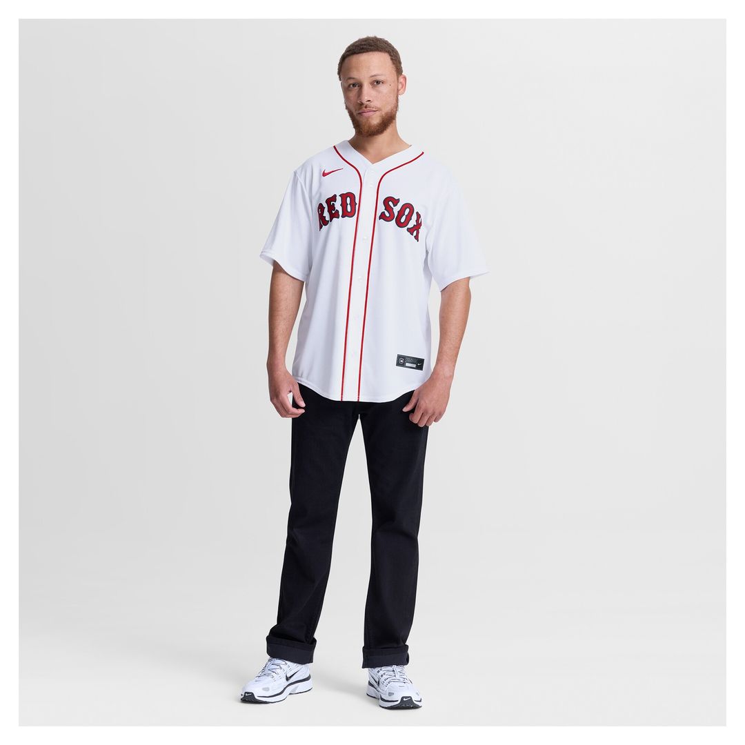 Jovani Moran Boston Red Sox Nike Home Replica Jersey - White
