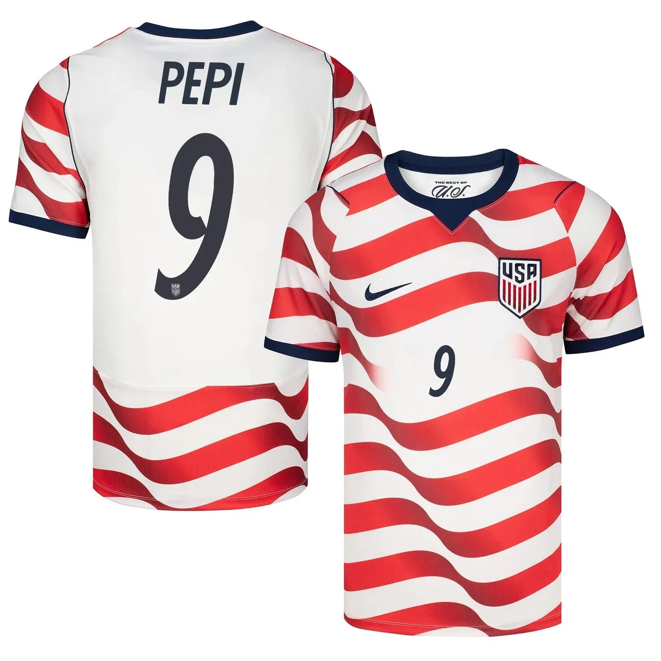 USMNT 2026 World Cup Match Jersey - Stripes