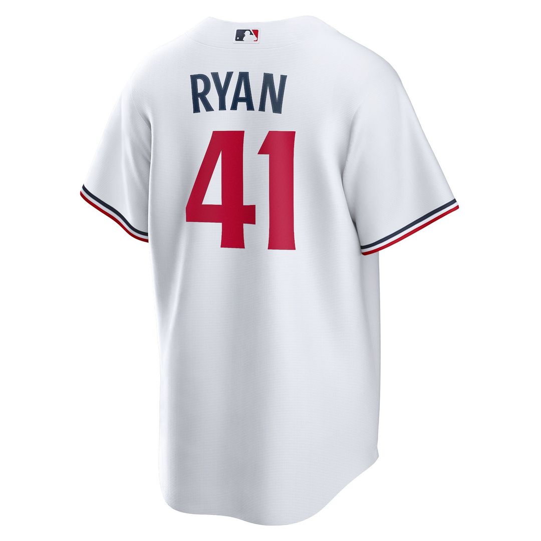 Joe Ryan Minnesota Twins Nike Home Replica Player Jersey - White