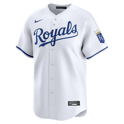 Kansas City Royals Nike Home Limited Jersey - White