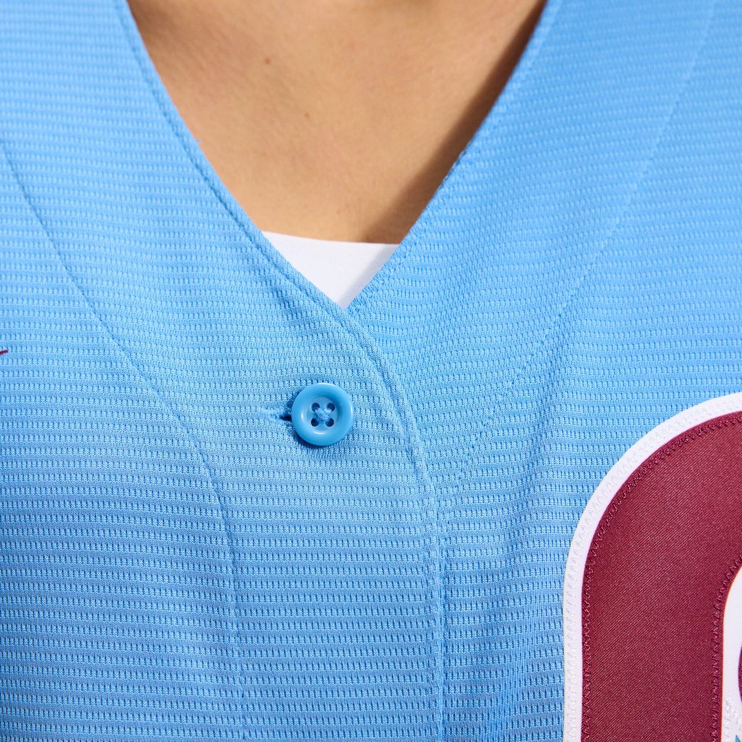 Ryan Howard Philadelphia Phillies Nike Women's Replica Jersey - Light Blue