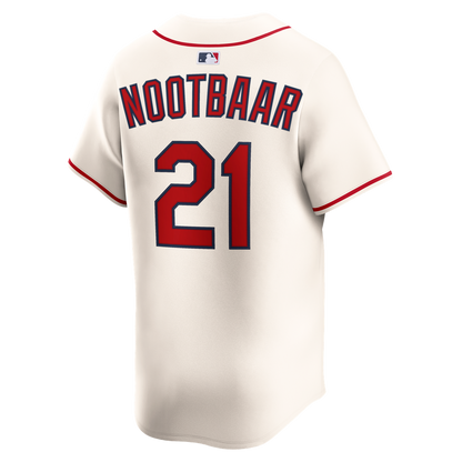 Lars Nootbaar St. Louis Cardinals Nike Alternate 2 Limited Jersey - Cream