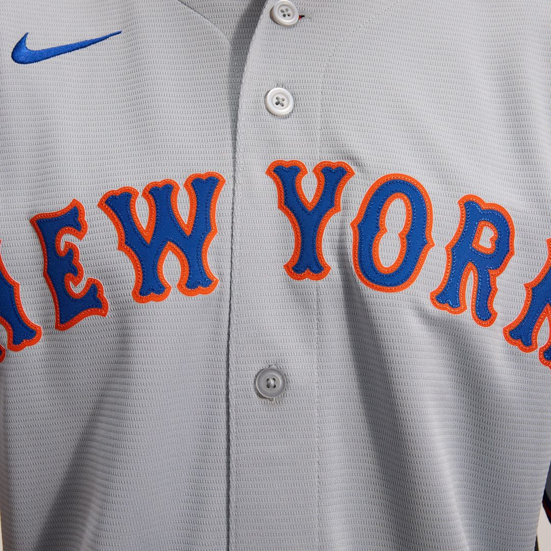 Juan Soto New York Mets Nike Road Replica Jersey - Gray