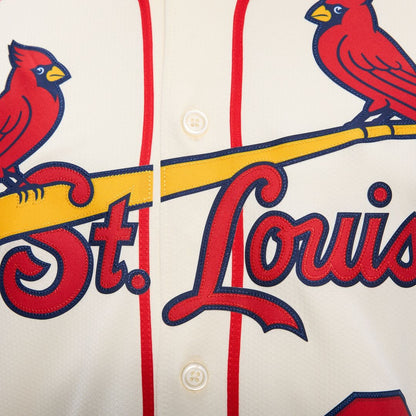 Lars Nootbaar St. Louis Cardinals Nike Alternate 2 Limited Jersey - Cream