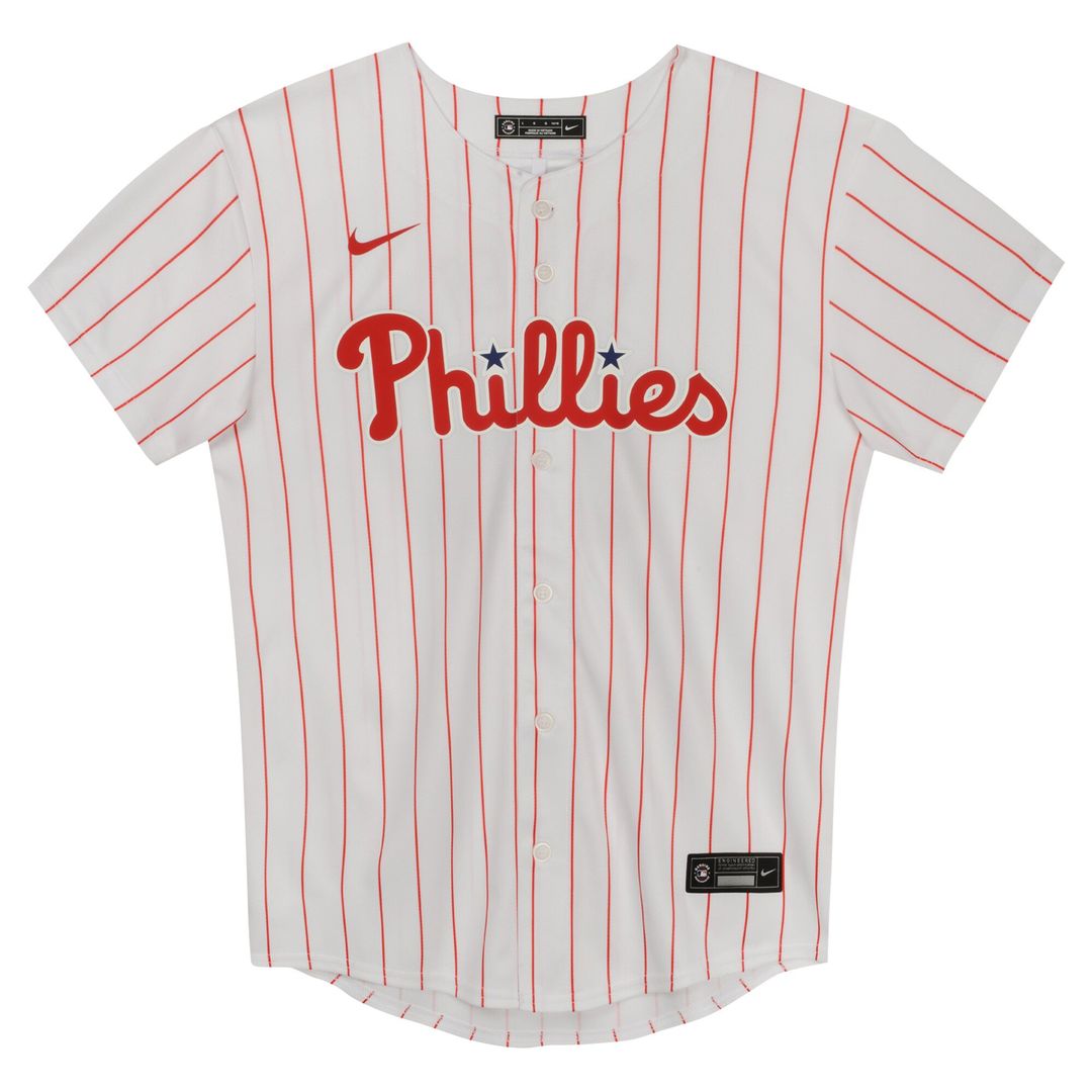 Bryce Harper Philadelphia Phillies Nike Preschool Home Game Jersey - White