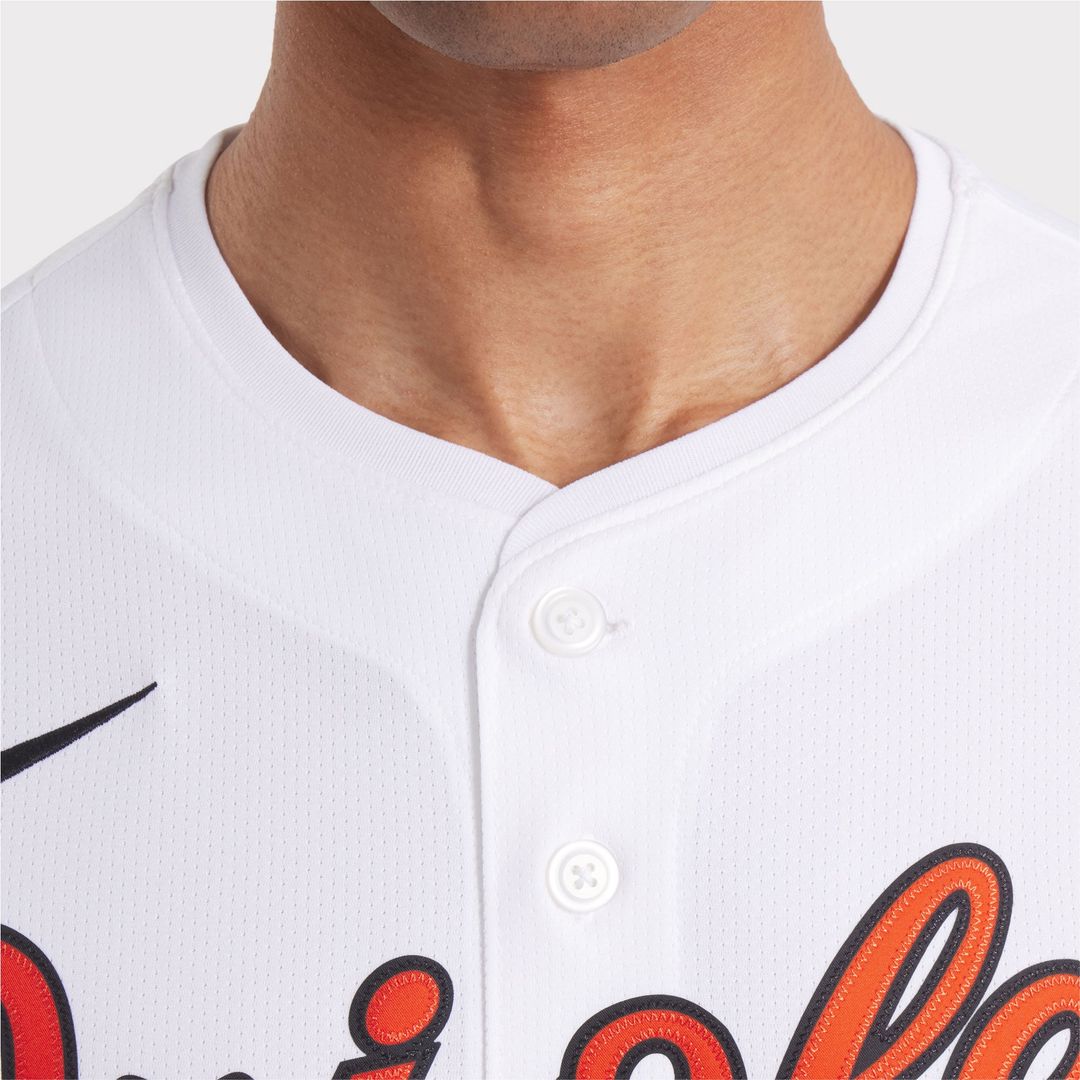Gunnar Henderson Baltimore Orioles Nike Home Limited Player Jersey - White