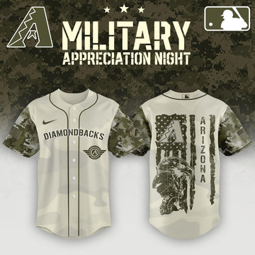 Arizona Diamondbacks Armed Forces Day Jersey