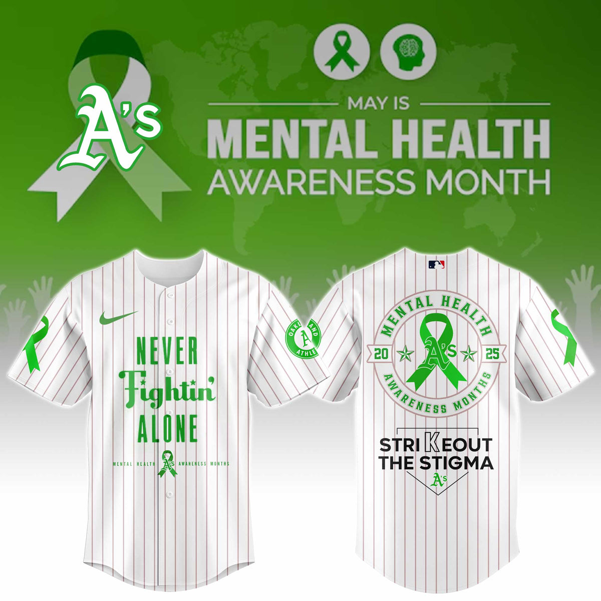 Athletics Mental Health Awareness Week Jersey