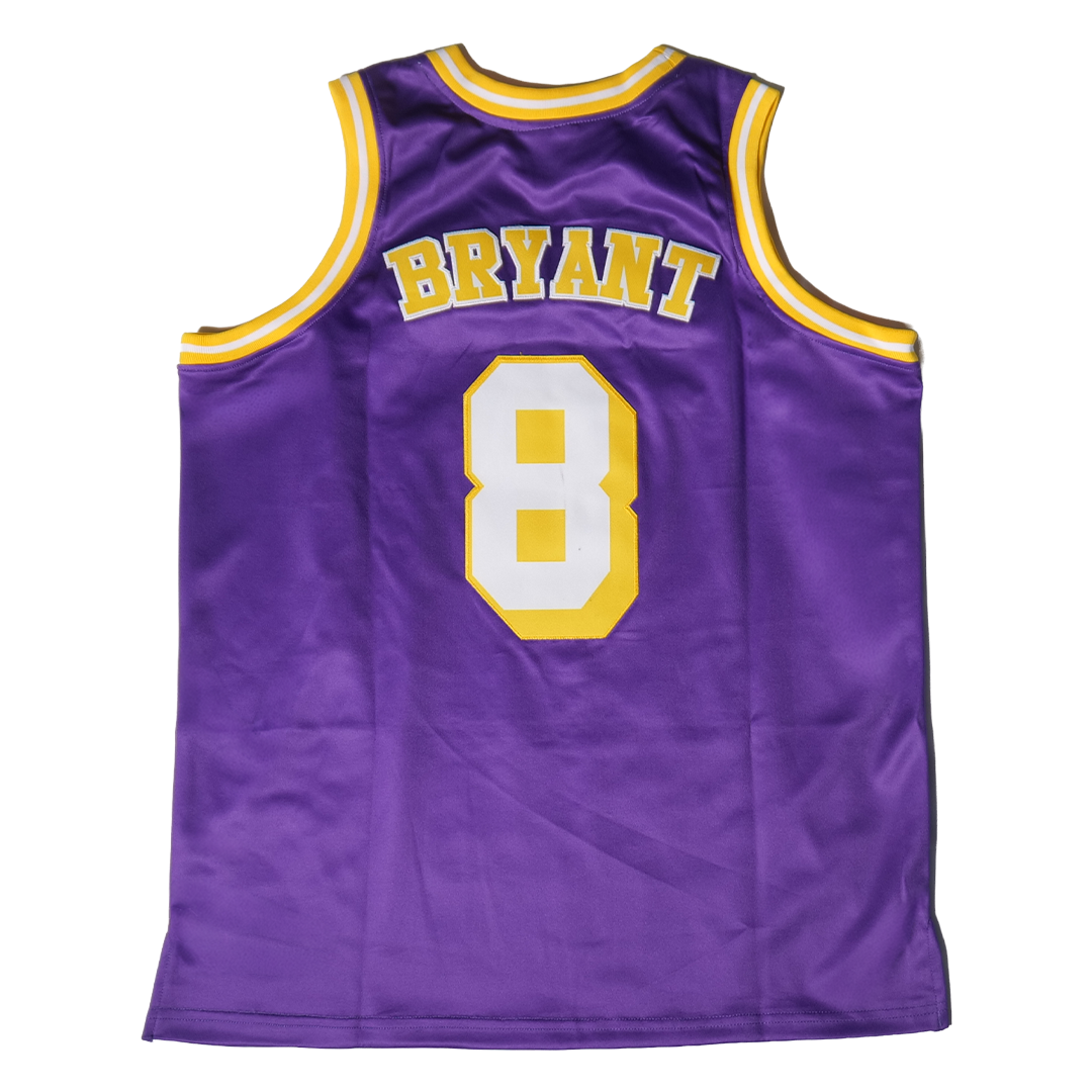 BRAND X LOS ANGELES BANNERS FOREVER BASKETBALL JERSEY (PURPLE)