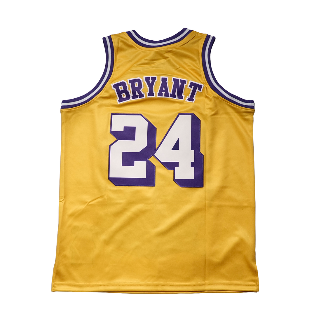 BRAND X LOS ANGELES BANNERS FOREVER BASKETBALL JERSEY (GOLD)