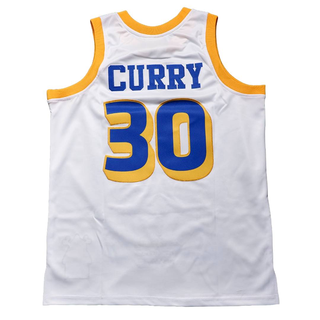 BRAND X GOLDEN STATE BASKETBALL JERSEY (WHITE)