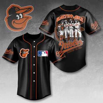 Baltimore Orioles x KISS Baseball Jersey