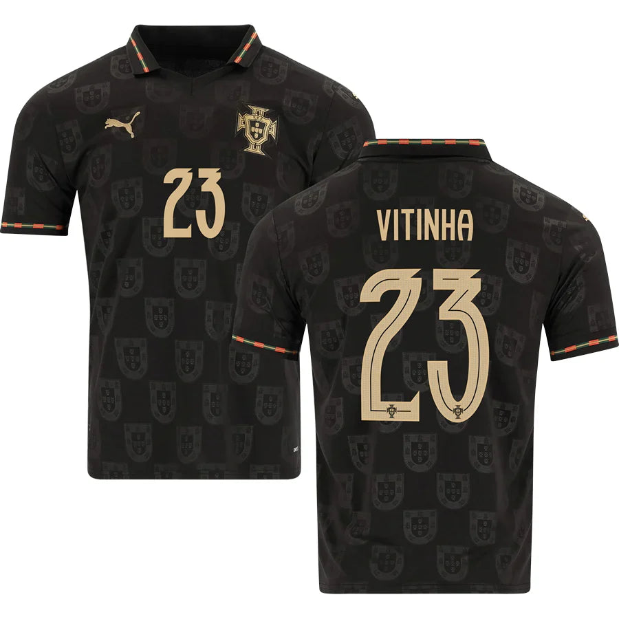 Men’s #23 Vitinha 2026 World Cup Portugal Jersey