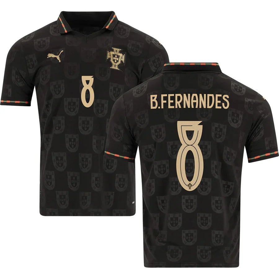 Men’s #8 B.Fernandes2026 World Cup Portugal Jersey