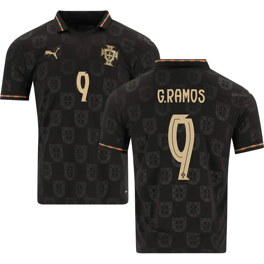 Men’s #9 G.Ramos  2026 World Cup Portugal Jersey