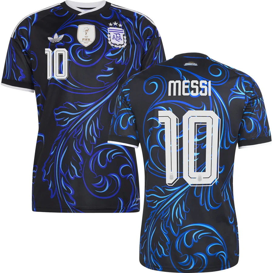 Men’s #10 Lionel Messi Argentina Jersey