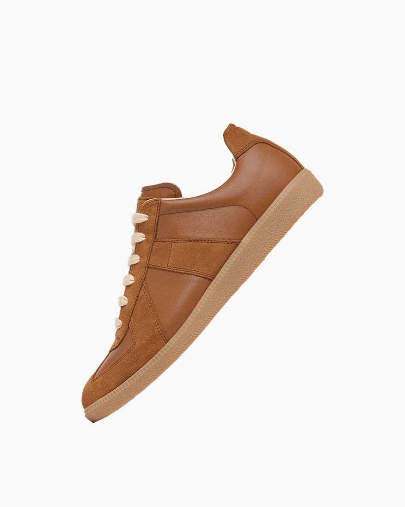 Urban Heritage Retro Leather Sneakers