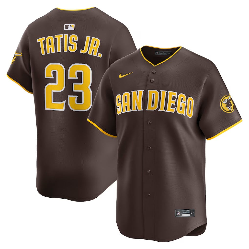 Mens #23 Fernando Tatis Jr San Diego Padres Baseball Jersey