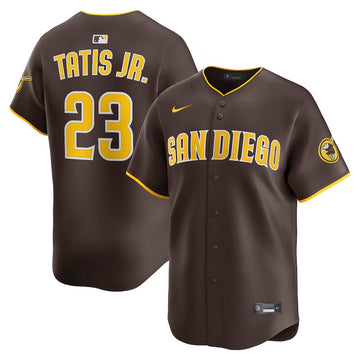 Mens #23 Fernando Tatis Jr San Diego Padres Baseball Jersey