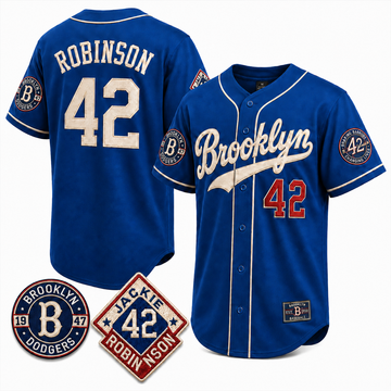 42 Jackie Robinson Legacy Heritage Baseball Jersey - All Stitched
